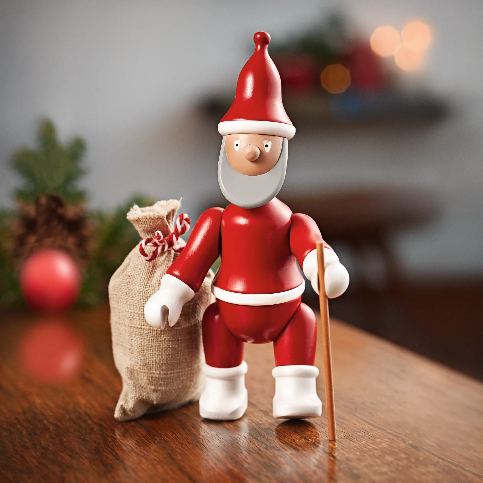 Kay Bojesen jultomte, röd Kay Bojesen Denmark