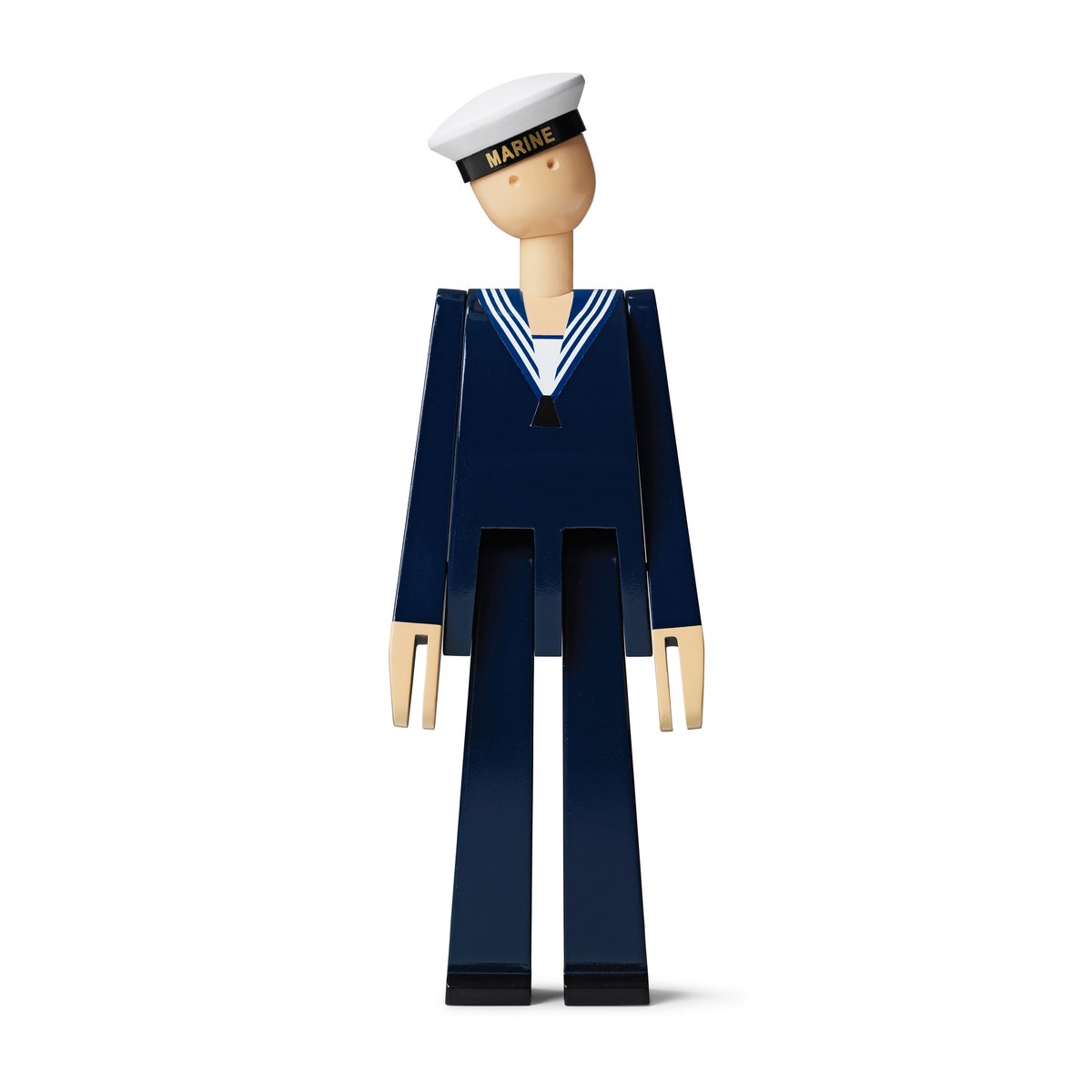 Kay Bojesen Denmark Kay Bojesen matros Blå | Skandinavisk Design | Träfigurer | Blå