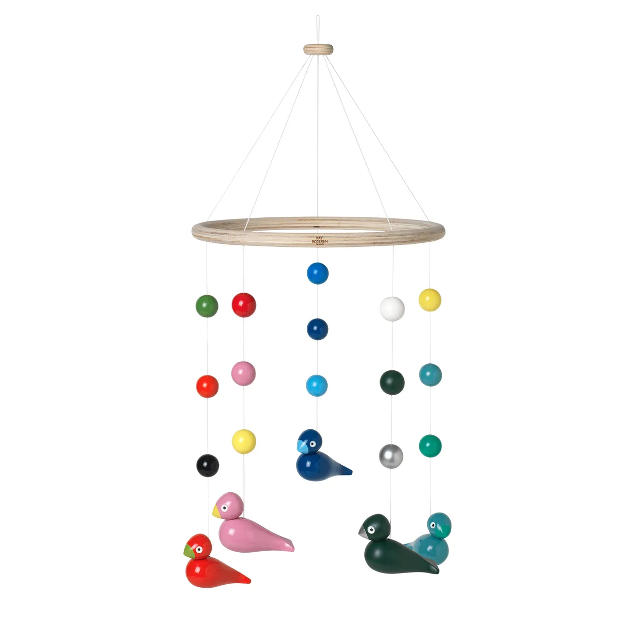 Kay Bojesen mobil sångfågel Multi | Skandinavisk Design | Mobiler | Multi
