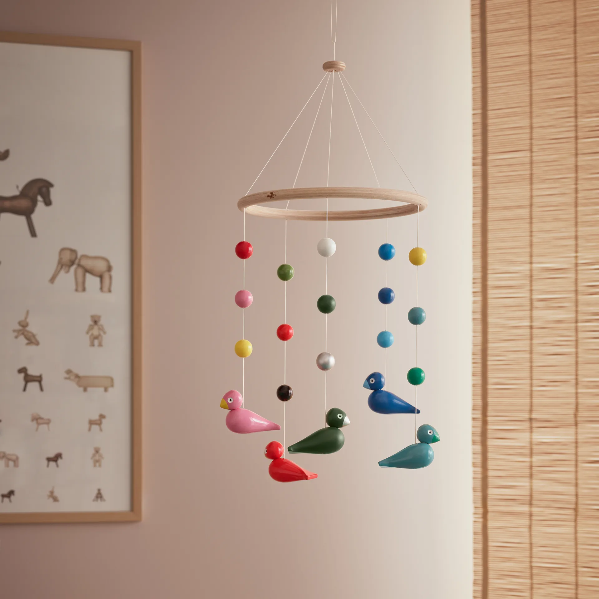 Kay Bojesen mobil sångfågel, Multi Kay Bojesen Denmark