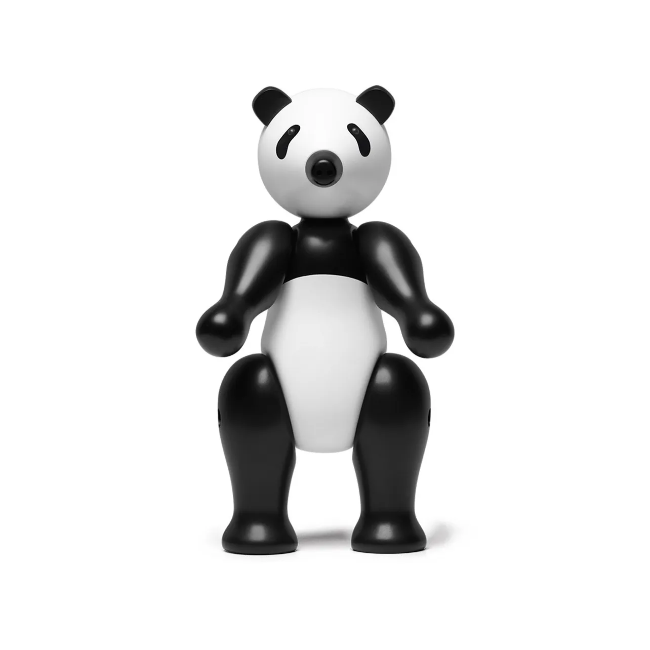 Kay Bojesen panda liten, Svart-vit Kay Bojesen Denmark