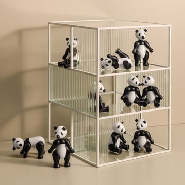 Kay Bojesen panda liten - Svart-vit - Kay Bojesen Denmark