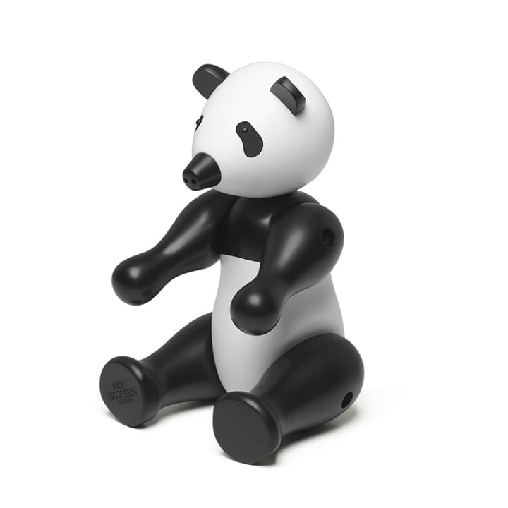 Kay Bojesen panda WWF medium - Svart-vit - Kay Bojesen Denmark