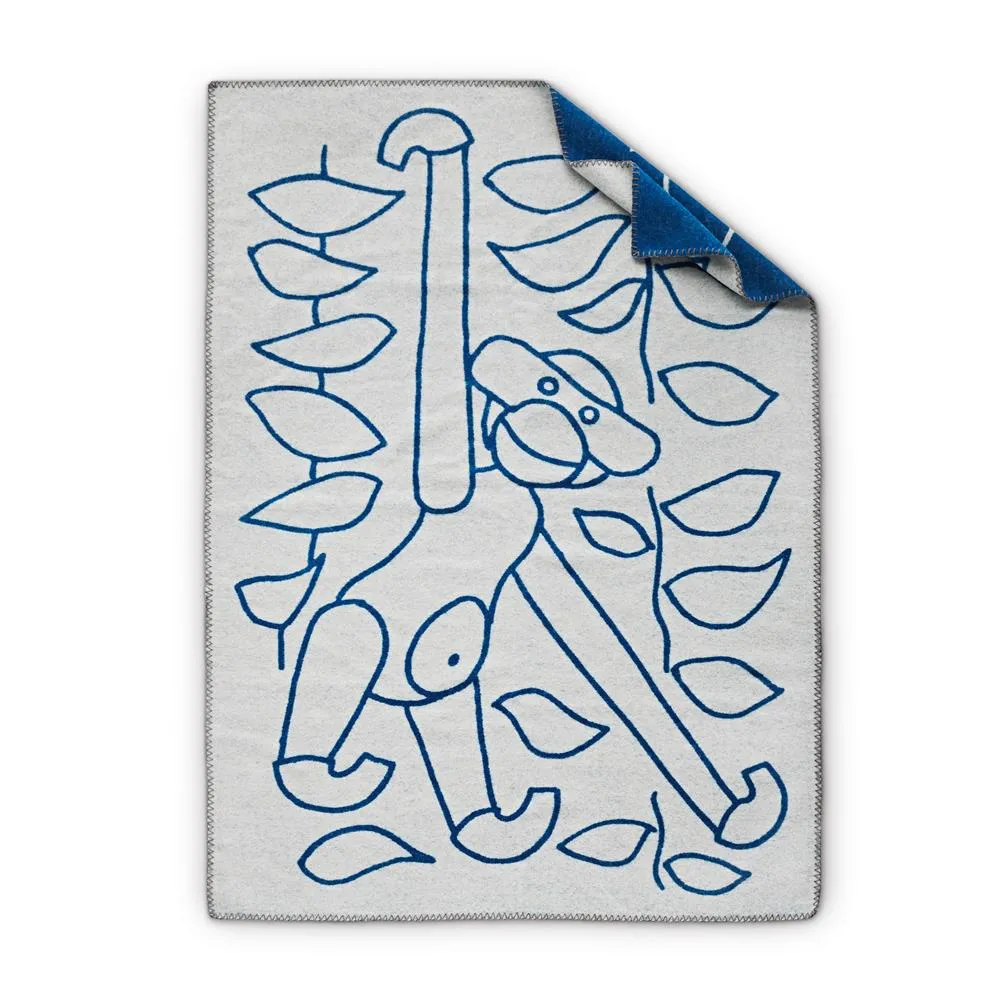 Kay Bojesen pläd, blå Kay Bojesen Denmark