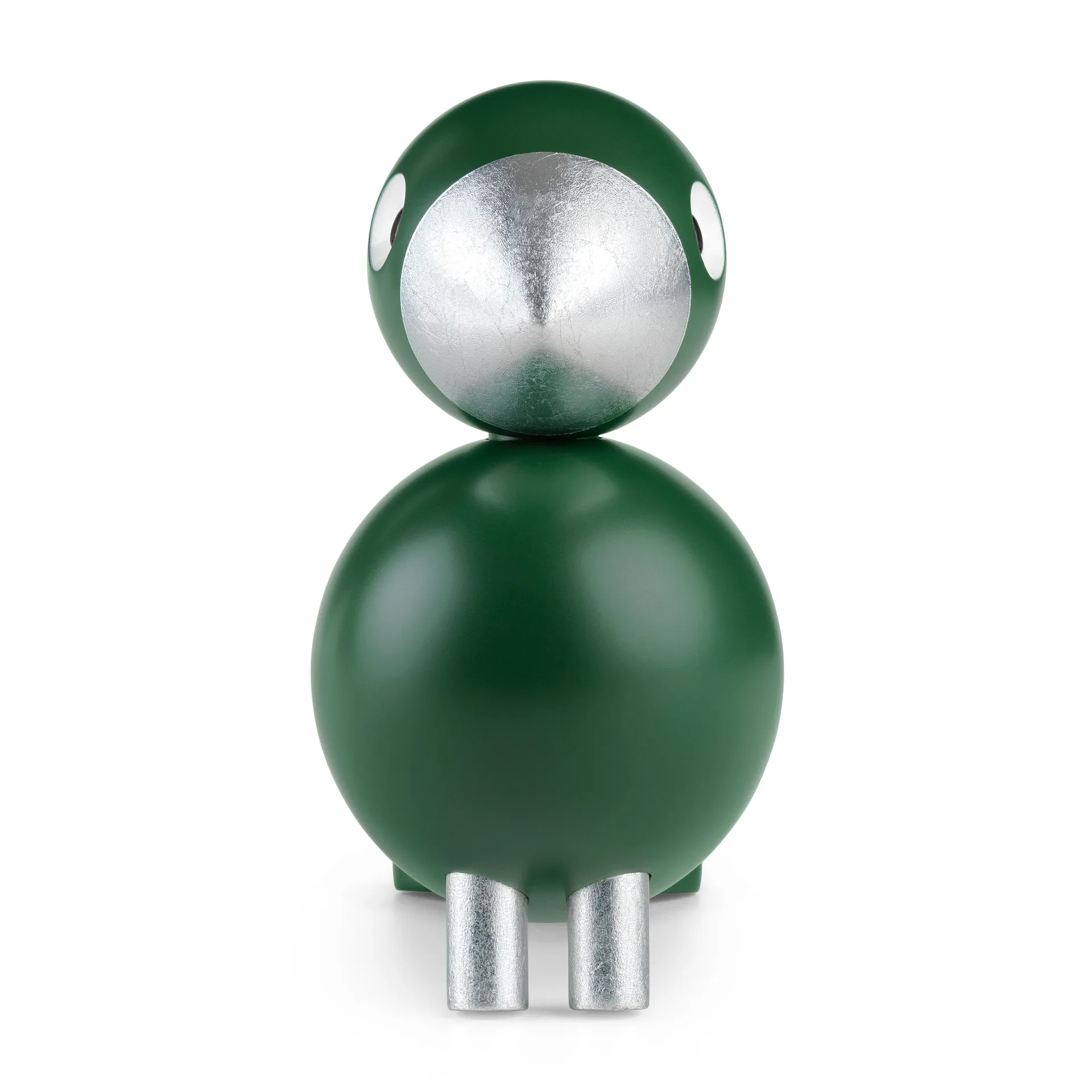 Kay Bojesen sångfågel Georg, Grön-Silver Kay Bojesen Denmark