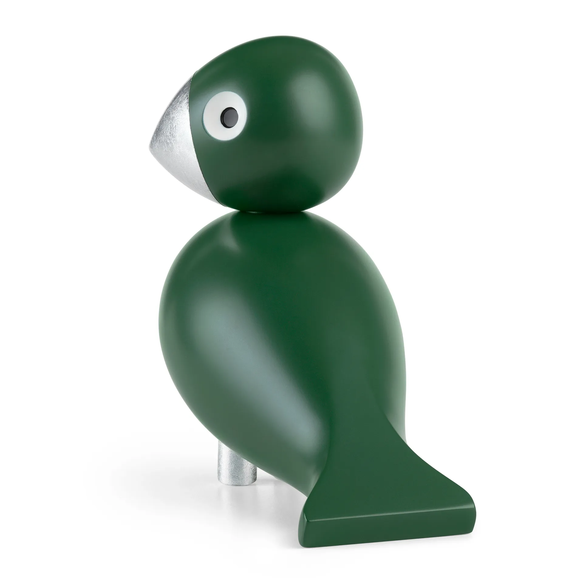 Kay Bojesen sångfågel Georg, Grön-Silver Kay Bojesen Denmark