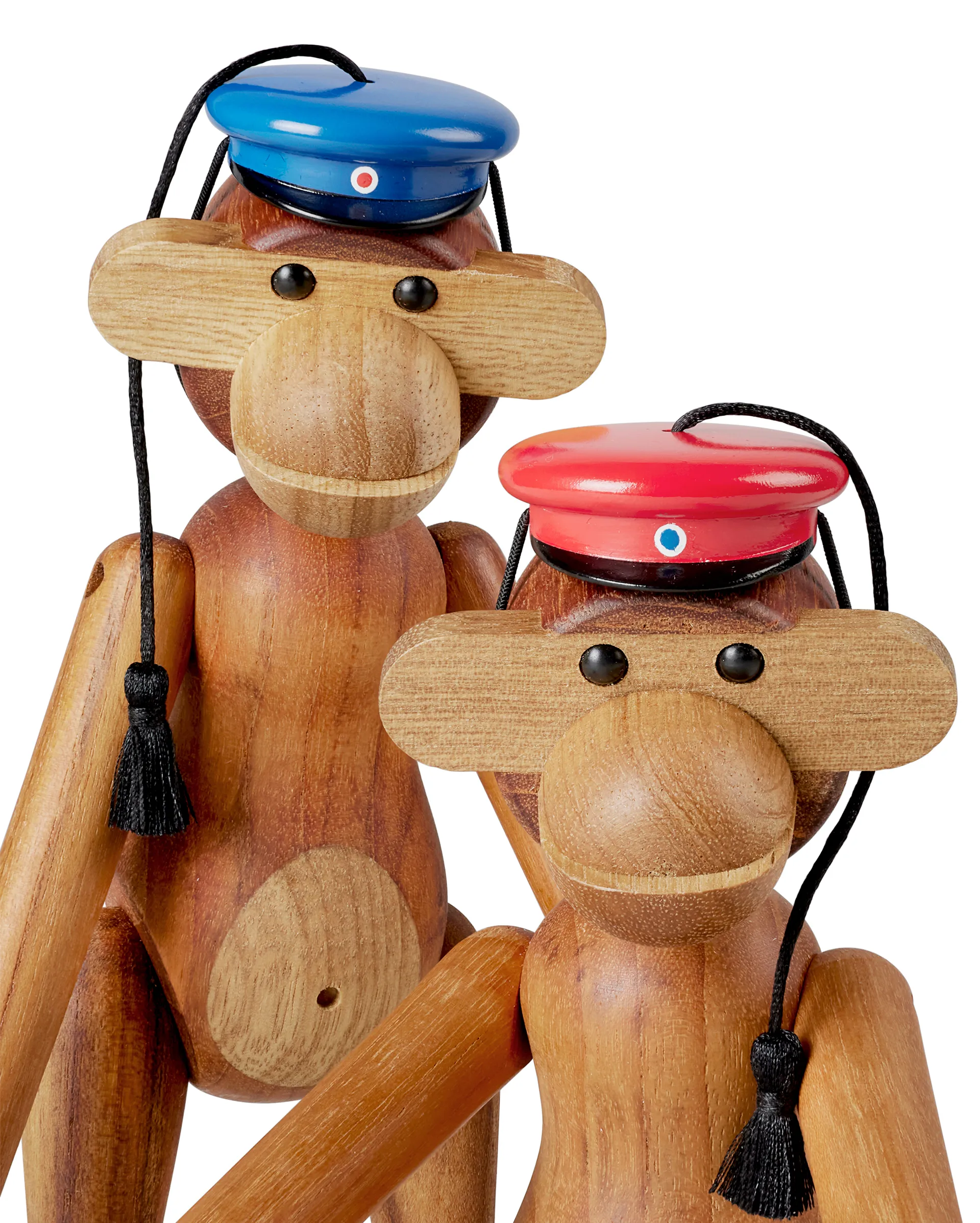 Kay Bojesen studentmössa till lilla apan, Röd Kay Bojesen Denmark