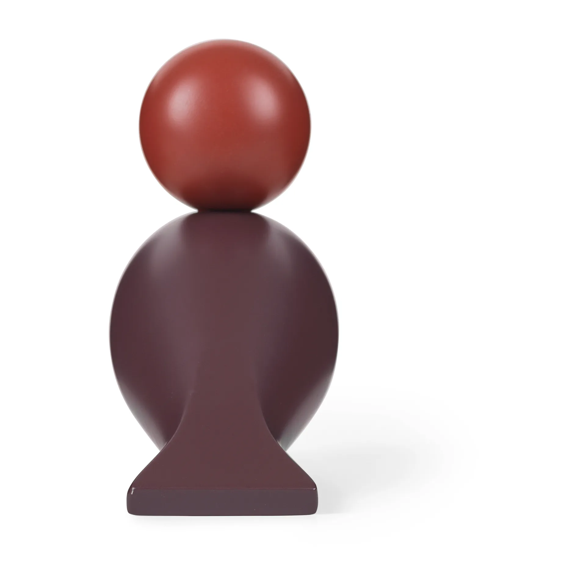 Kay Bojesen Year Bird 2022 sångfågel Poppy, Vinröd Kay Bojesen Denmark