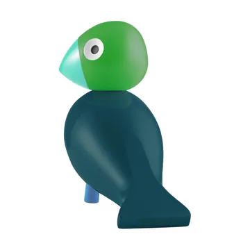 Kay Bojesen Year Bird 2026 Birk - Mörkgrön - Kay Bojesen Denmark