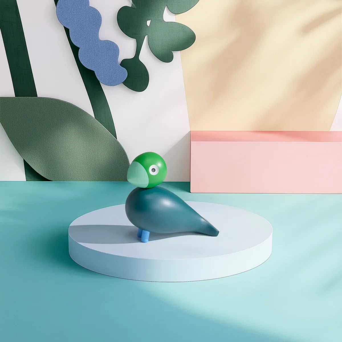 Kay Bojesen Year Bird 2026 Birk, Mörkgrön Kay Bojesen Denmark