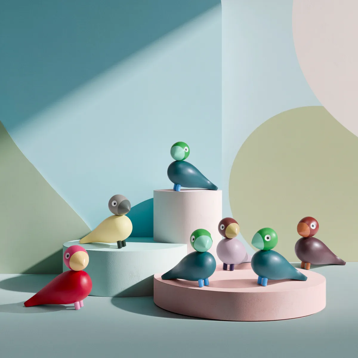 Kay Bojesen Year Bird 2026 Birk, Mörkgrön Kay Bojesen Denmark