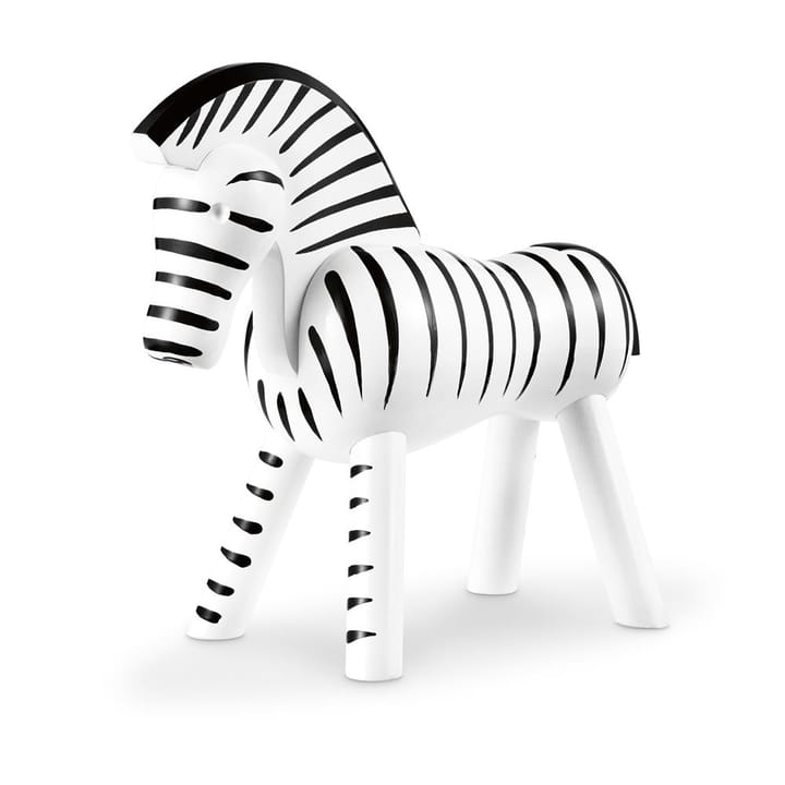 Kay Bojesen zebra - Svart-vit - Kay Bojesen Denmark