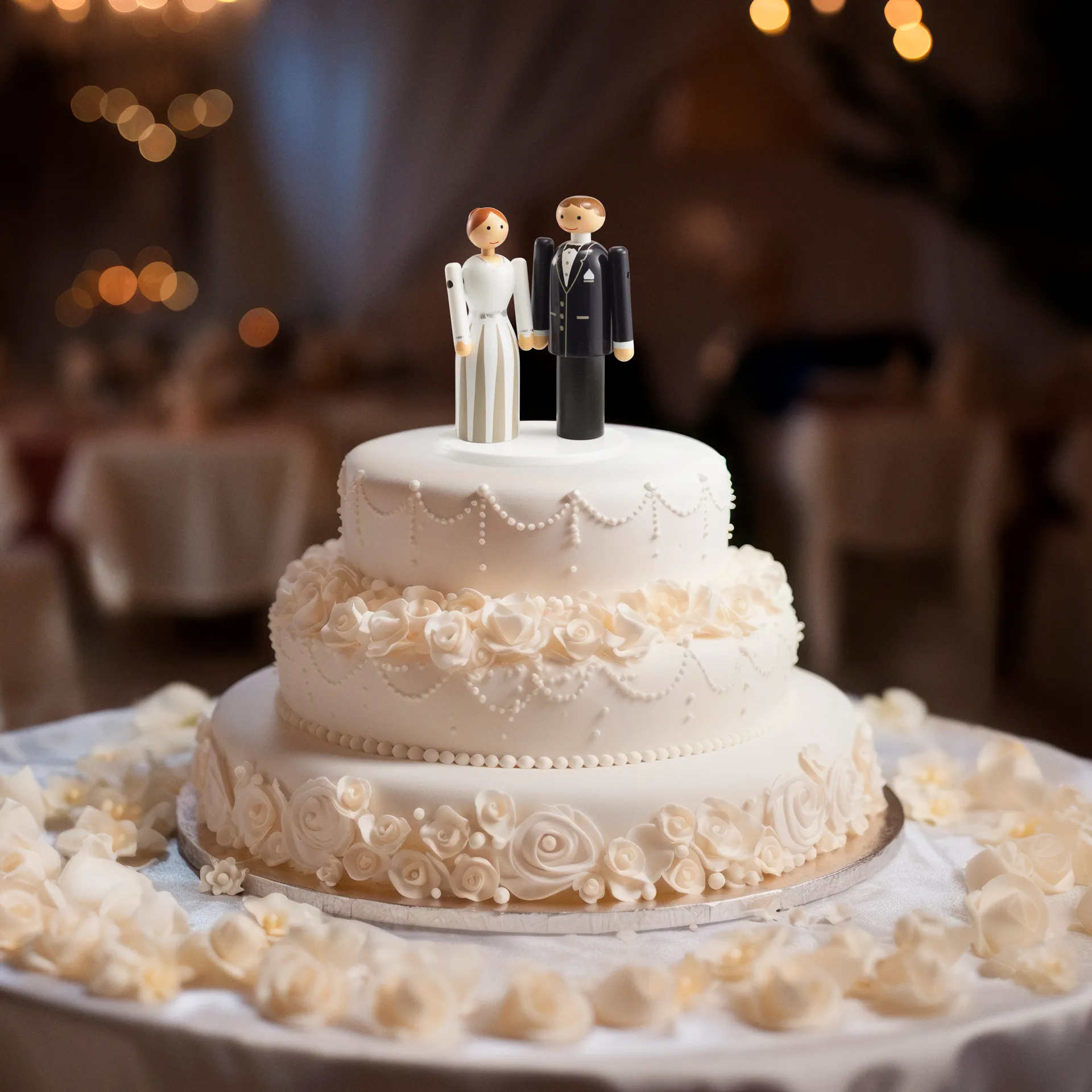 Plattform för Kay Bojesen brudpar, Vit Kay Bojesen Denmark