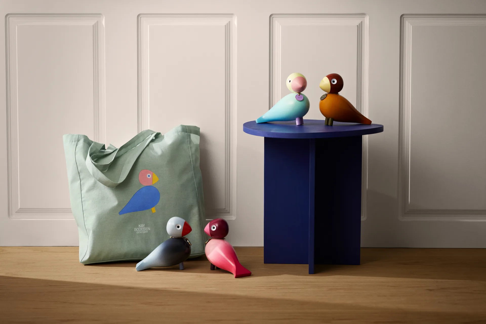 Story bird, Cosy, 15,5 cm Kay Bojesen Denmark