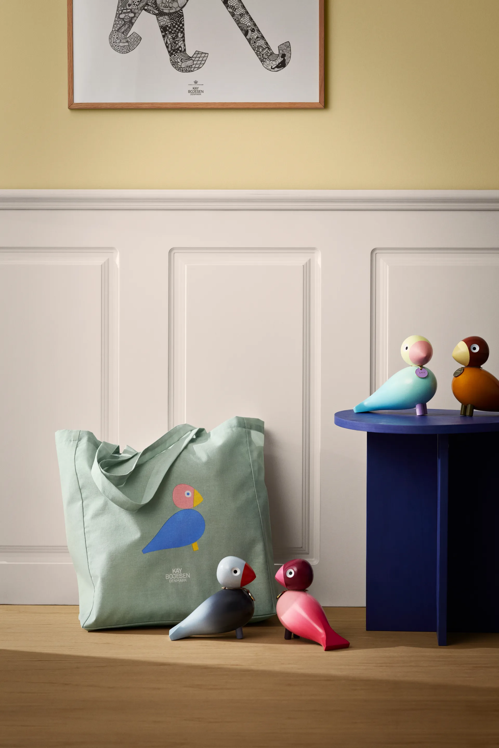 Story bird, Passion Kay Bojesen Denmark