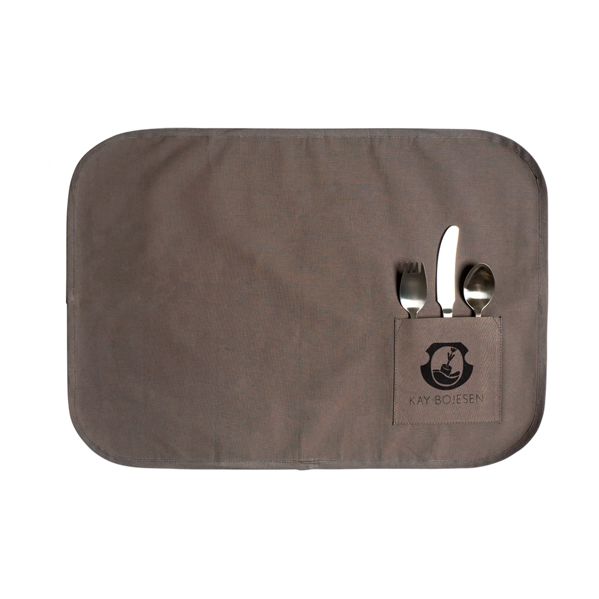 Grand Prix barnbestick och bordstablett 4 delar, Polished steel Kay Bojesen