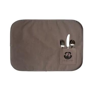 Grand Prix barnbestick och bordstablett 4 delar - Polished steel - Kay Bojesen