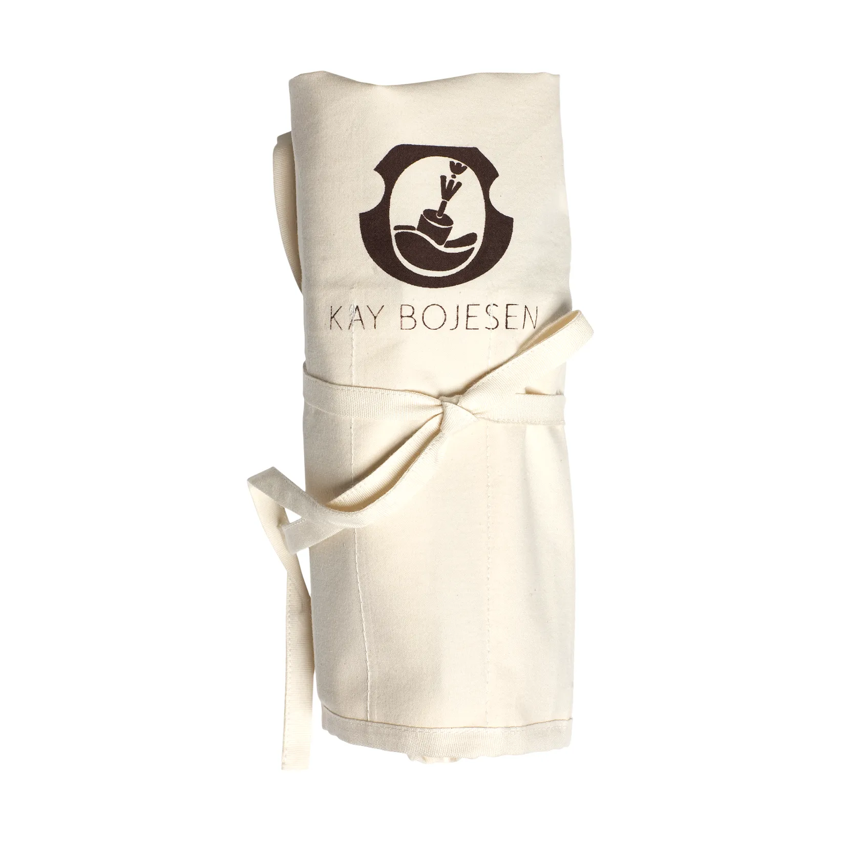 Grand Prix besticklinda 16 fack, White canvas Kay Bojesen