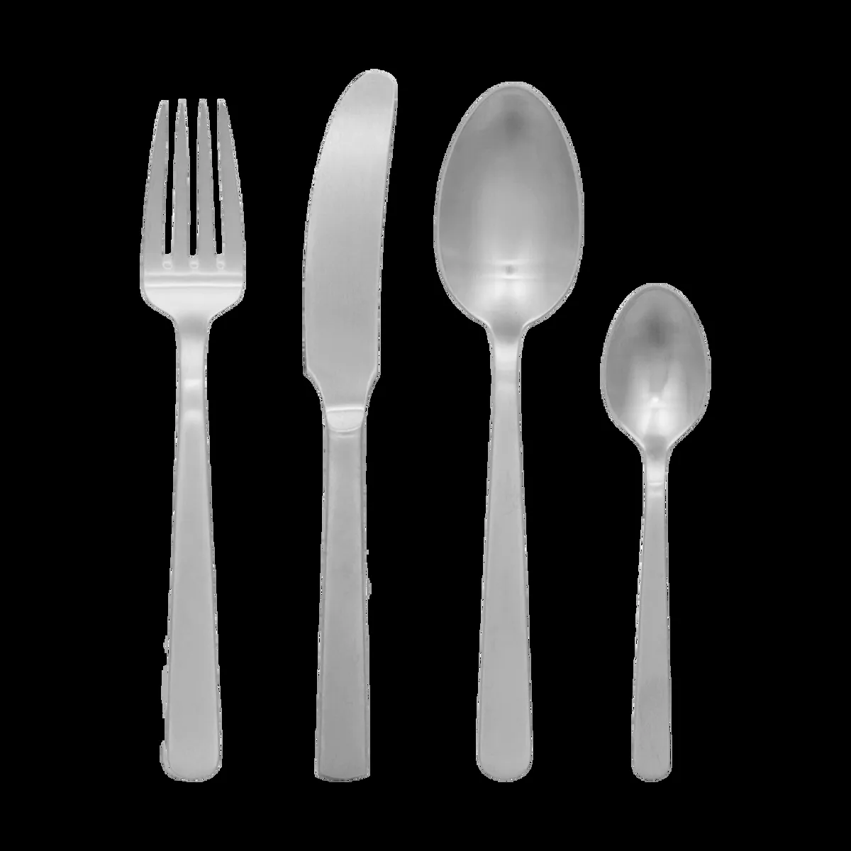 Kay Bojesen Grand Prix bestickset 24 delar Matte steel