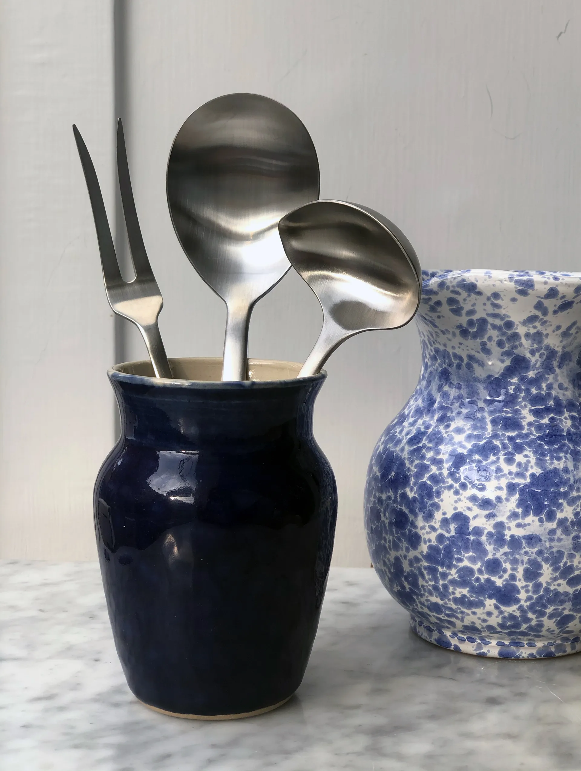 Grand Prix serveringsset 3 delar, Matte steel Kay Bojesen