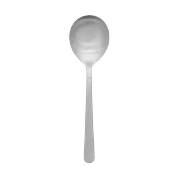 Grand Prix serveringssked 18,5 cm - Matte steel - Kay Bojesen