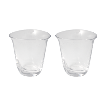 Kay Bojesen glas 20 cl 2-pack - Transparent - Kay Bojesen