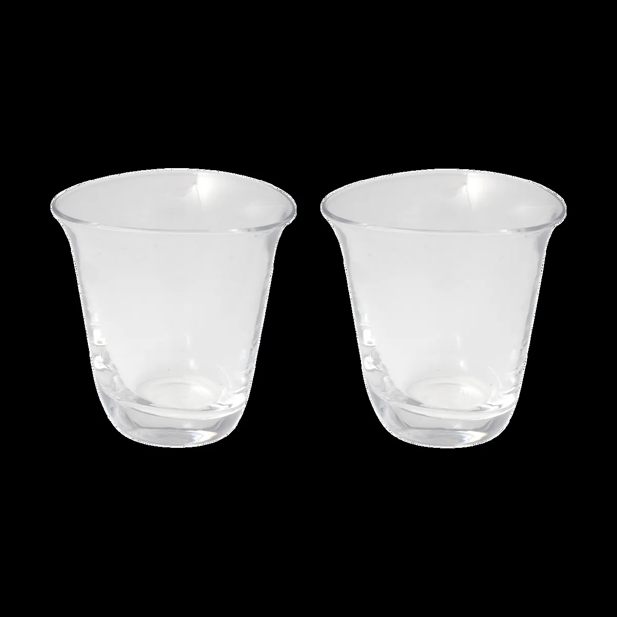 Kay Bojesen Kay Bojesen glas 20 cl 2-pack Transparent