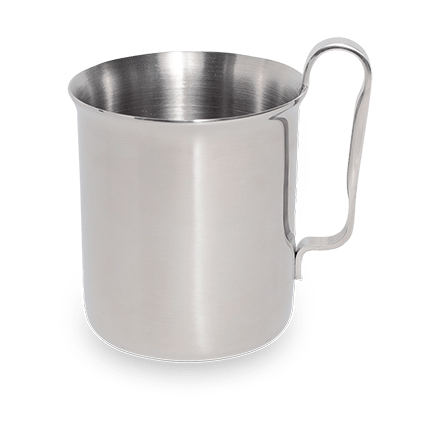 Kay Bojesen mugg stål - Polished steel - Kay Bojesen