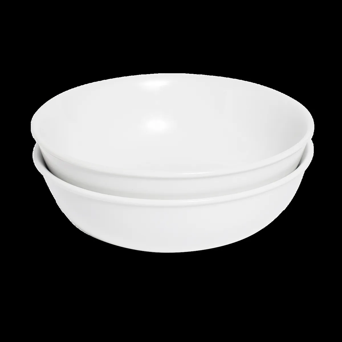 Kay Bojesen KAY skål Ø19 cm 2-pack White