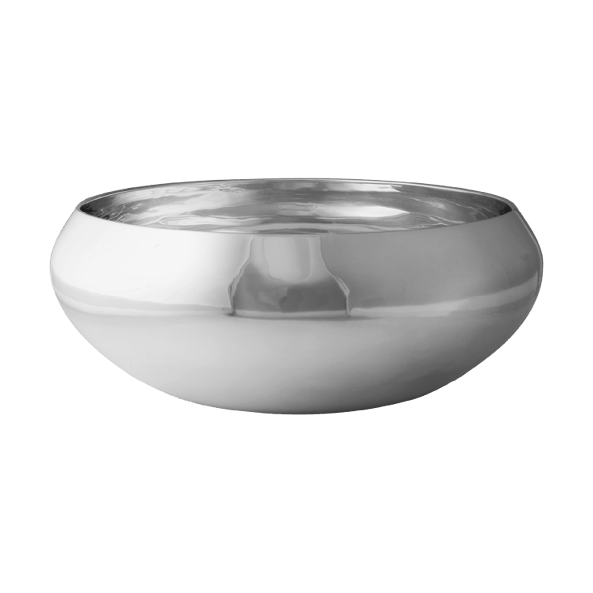 Kay Bojesen NEST skål 27 cm Polished steel | Skandinavisk Design | Serveringsskålar | Silverfärgad
