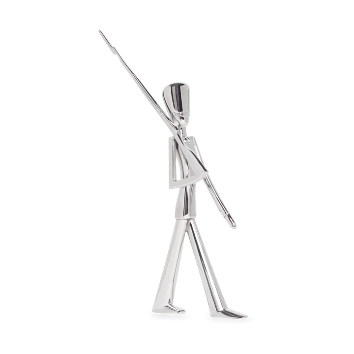 Royal Guard figurin 16 cm - Polished steel - Kay Bojesen