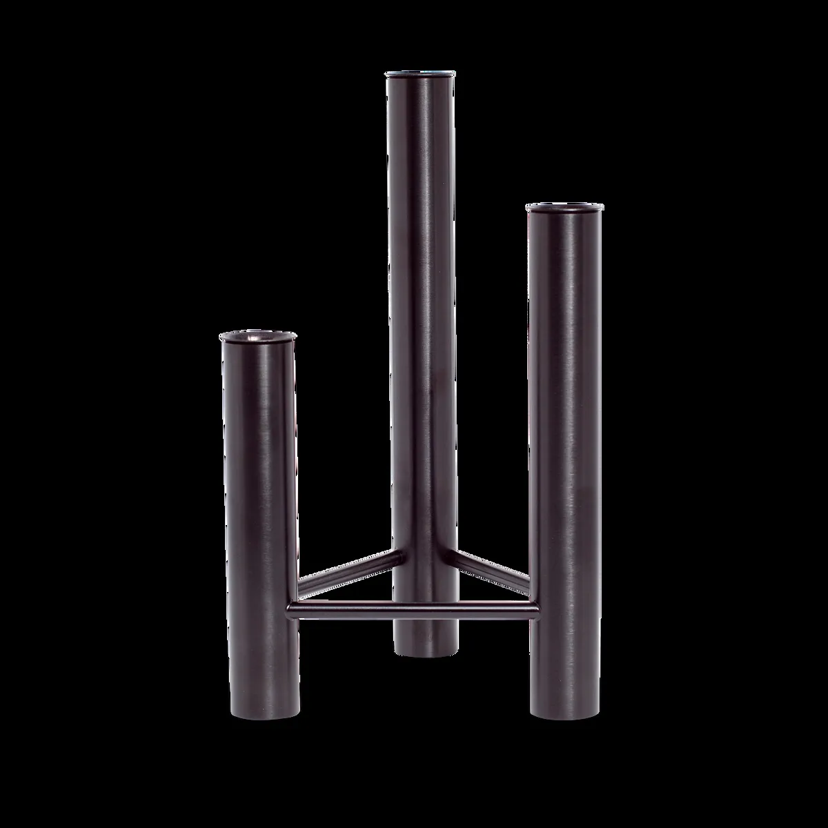 Kay Bojesen VISTA vas och ljusstake Black