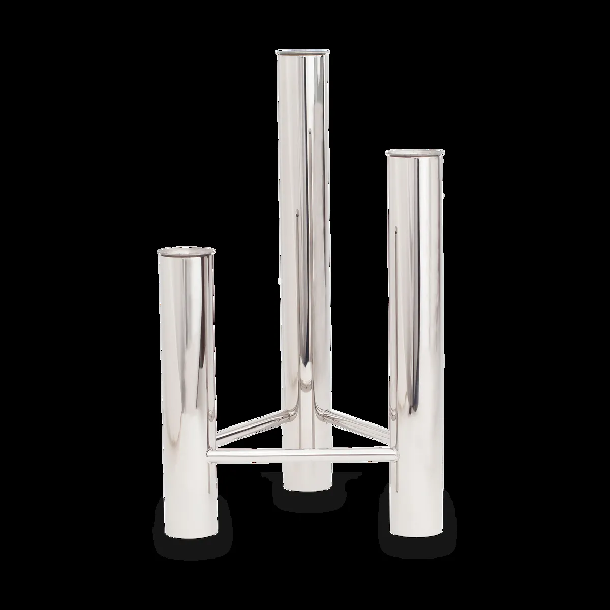 Kay Bojesen VISTA vas och ljusstake Polished steel