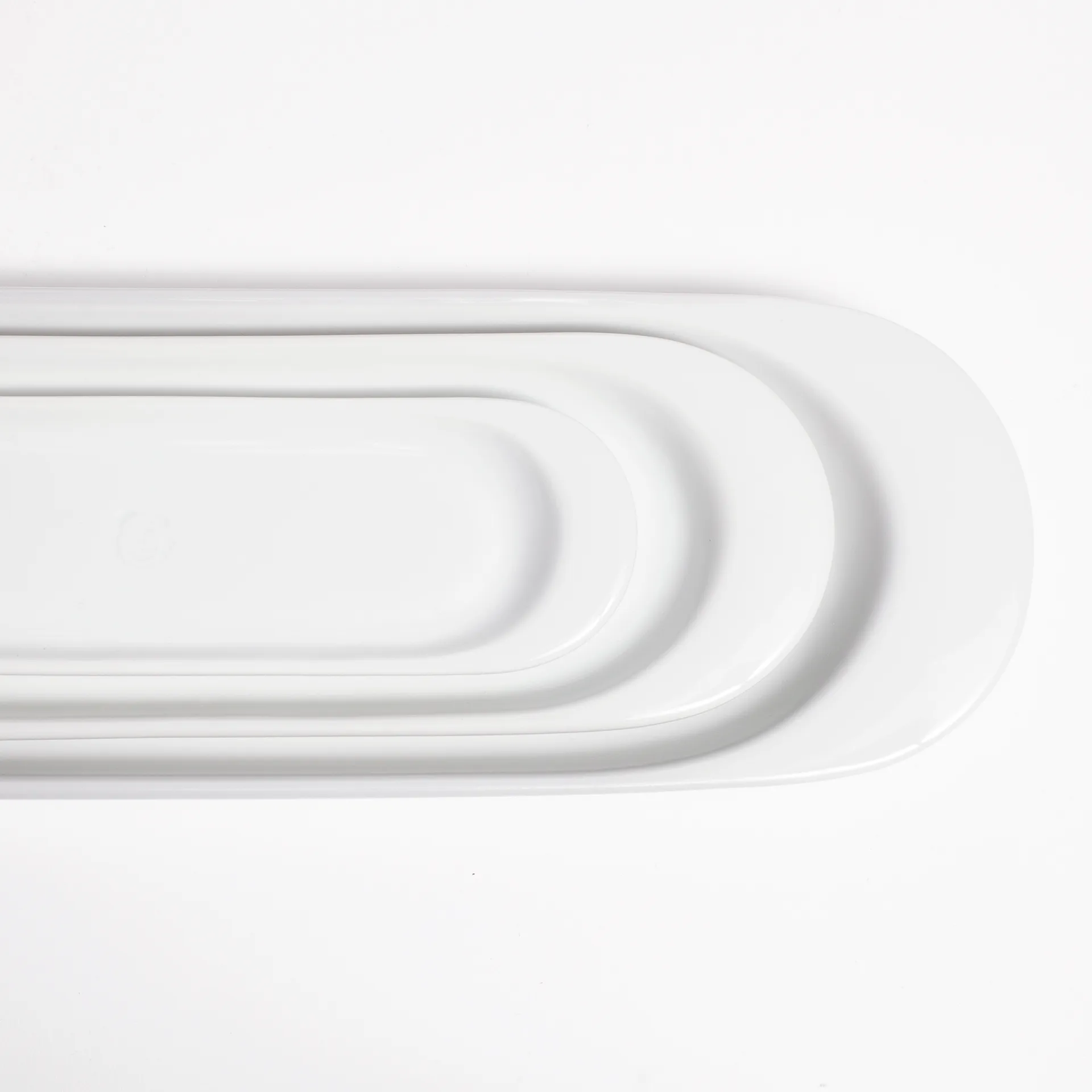 WING fat 3 delar, White Kay Bojesen