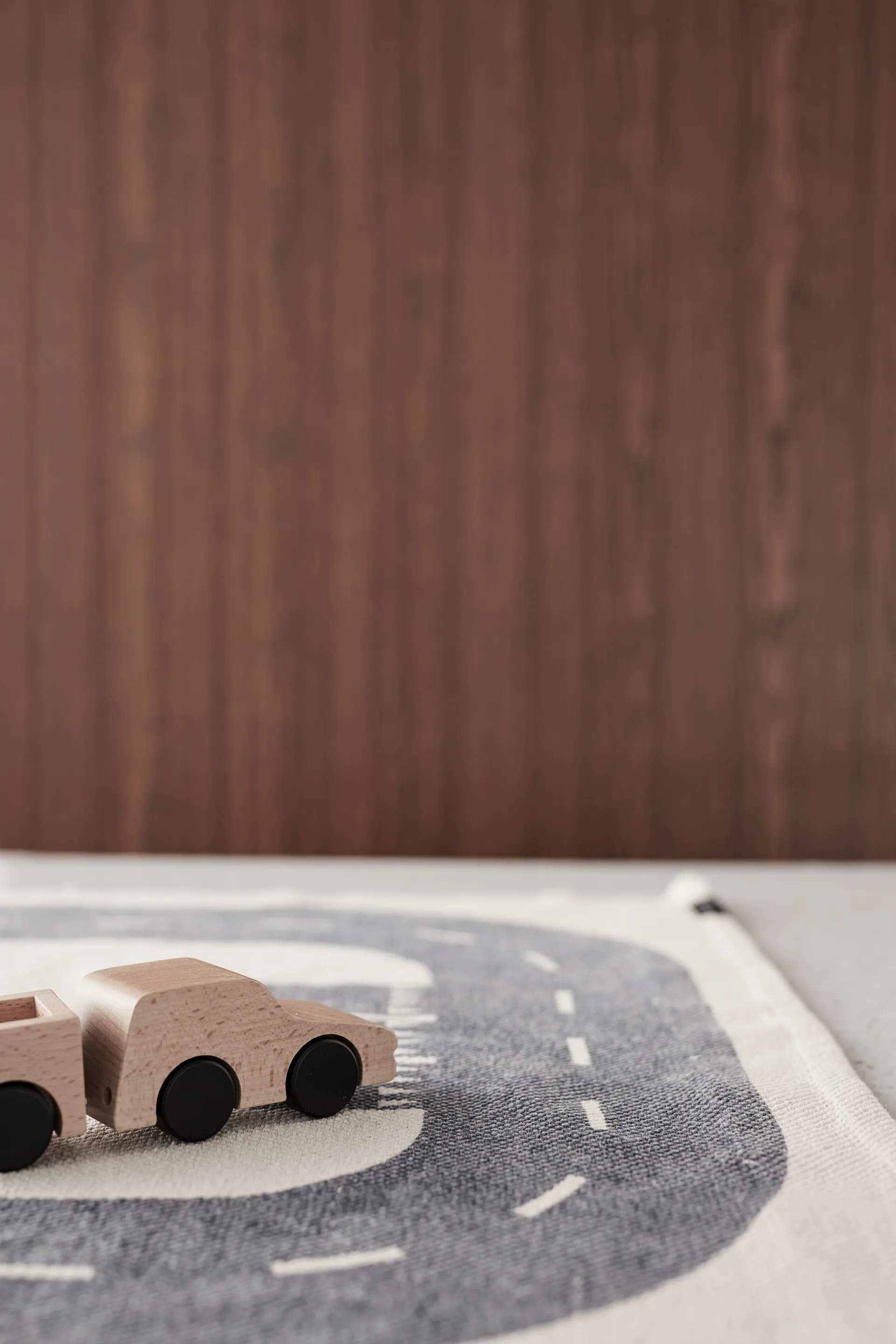 Aiden matta 90x130 cm, Blågrå Kid's Concept