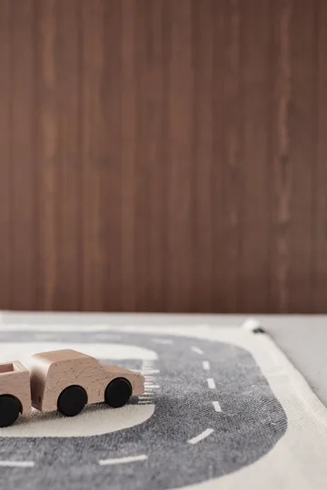 Aiden matta 90x130 cm - Blågrå - Kid's Concept