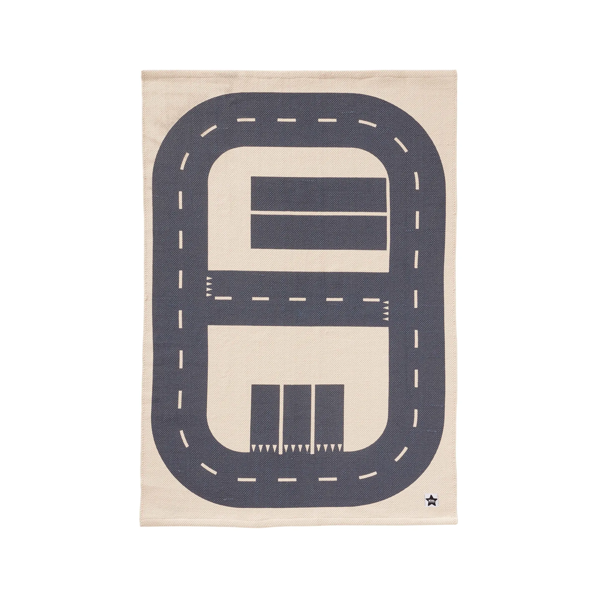 Aiden matta 90x130 cm, Blågrå Kid's Concept