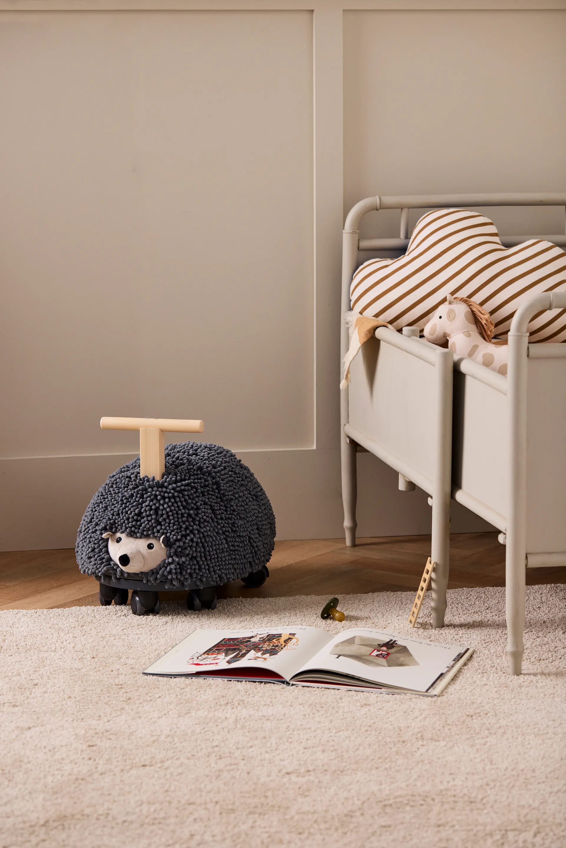 Åkleksak igelkott, Edvin Kid's Concept