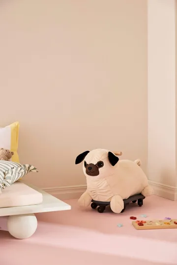 Åkleksak - Mopsen Peg - Kid's Concept