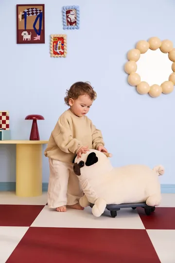 Åkleksak - Mopsen Peg - Kid's Concept