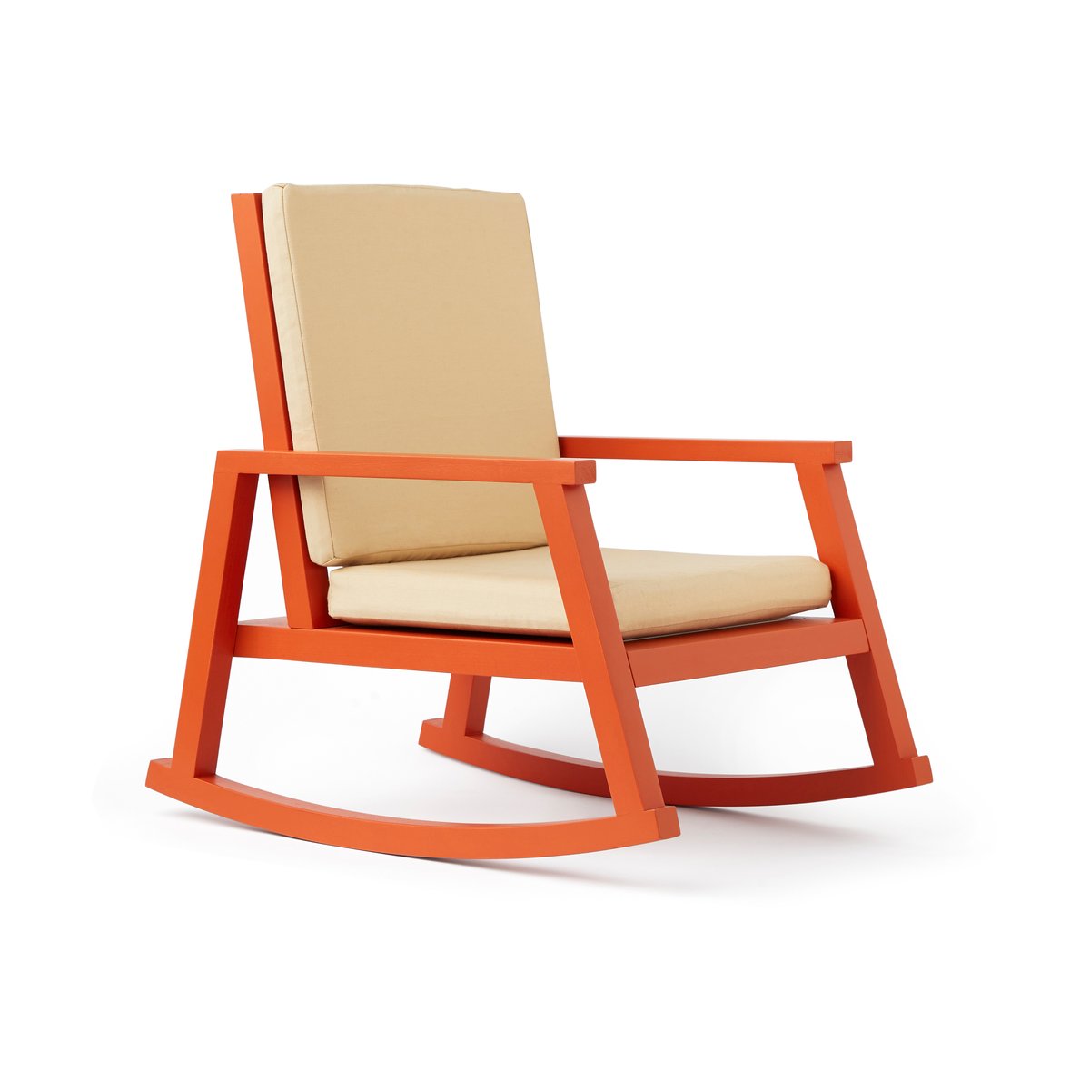 Kid's Concept Carl Larsson gungstol Orange-natur | Skandinavisk Design | Barnrumsinredning | Orange