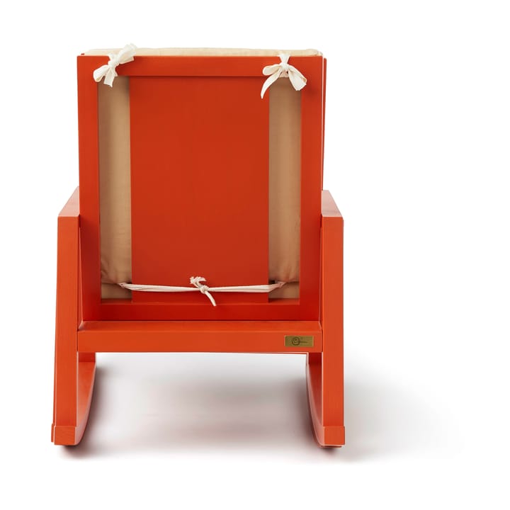 Carl Larsson gungstol - Orange-natur - Kid's Concept