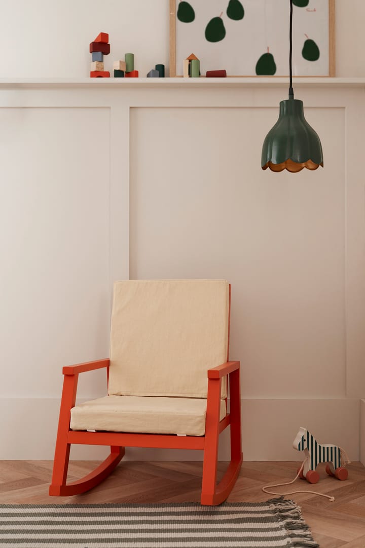 Carl Larsson gungstol - Orange-natur - Kid's Concept