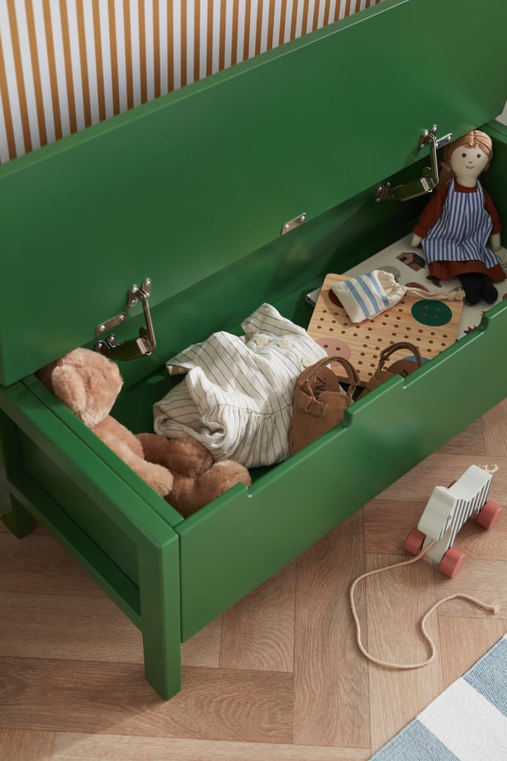 Carl Larsson soffa med förvaring, Grön Kid's Concept