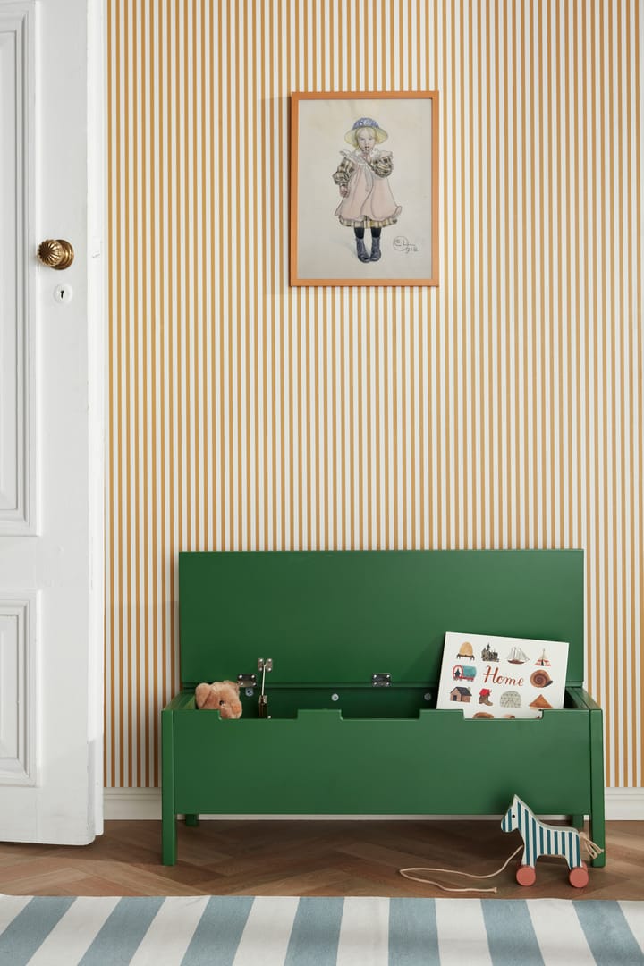 Carl Larsson soffa med förvaring, Grön Kid's Concept