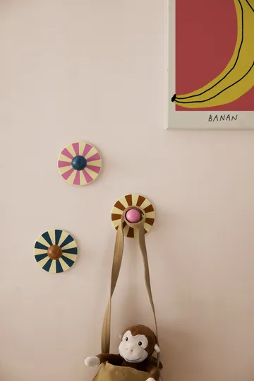 Cirkus krok 3 delar - Multi, Ø10x4,4 cm - Kid's Concept