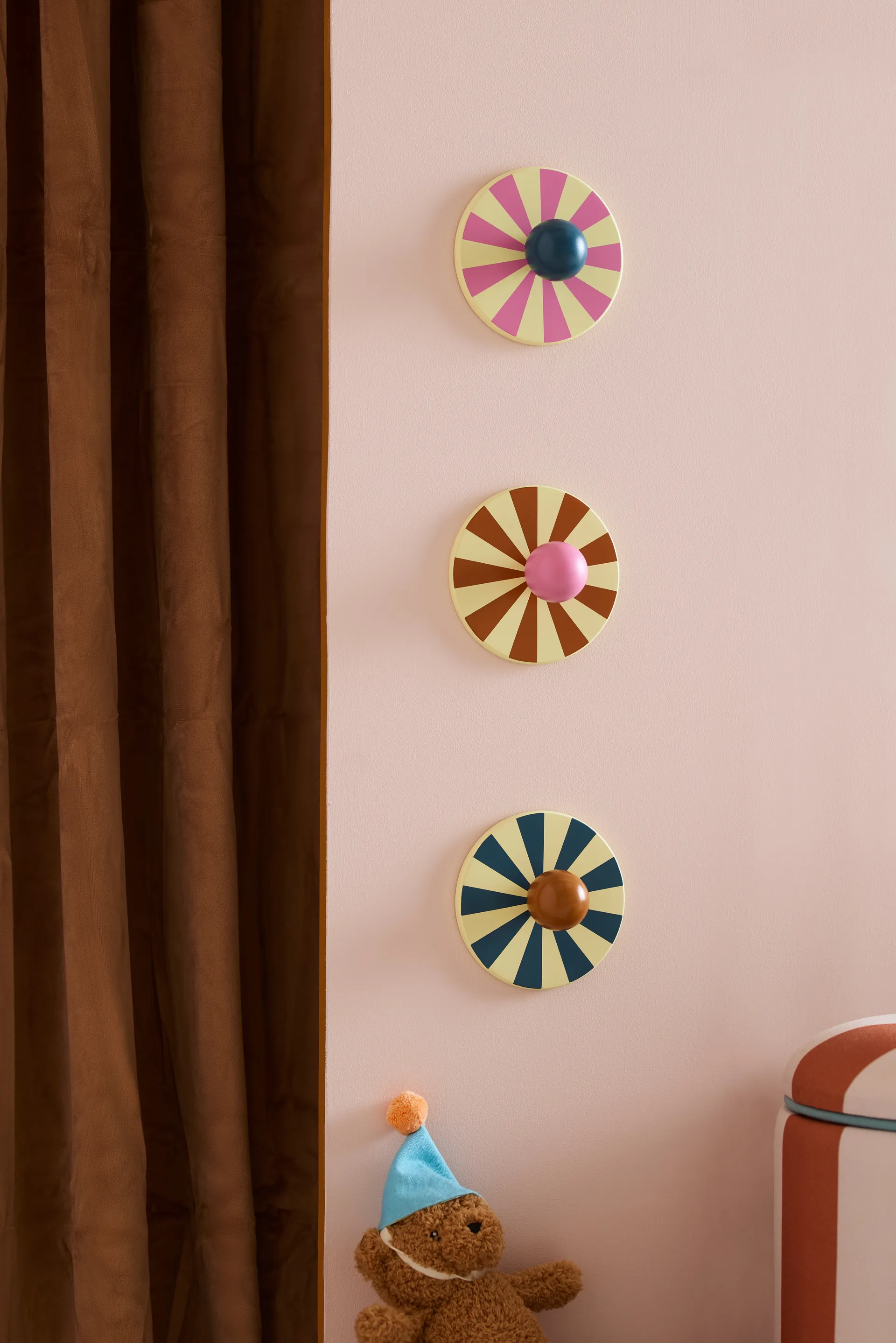 Cirkus krok 3 delar, Multi, Ø10x4,4 cm Kid's Concept