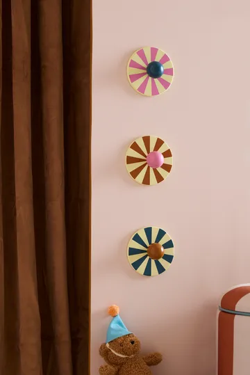 Cirkus krok 3 delar - Multi, Ø10x4,4 cm - Kid's Concept