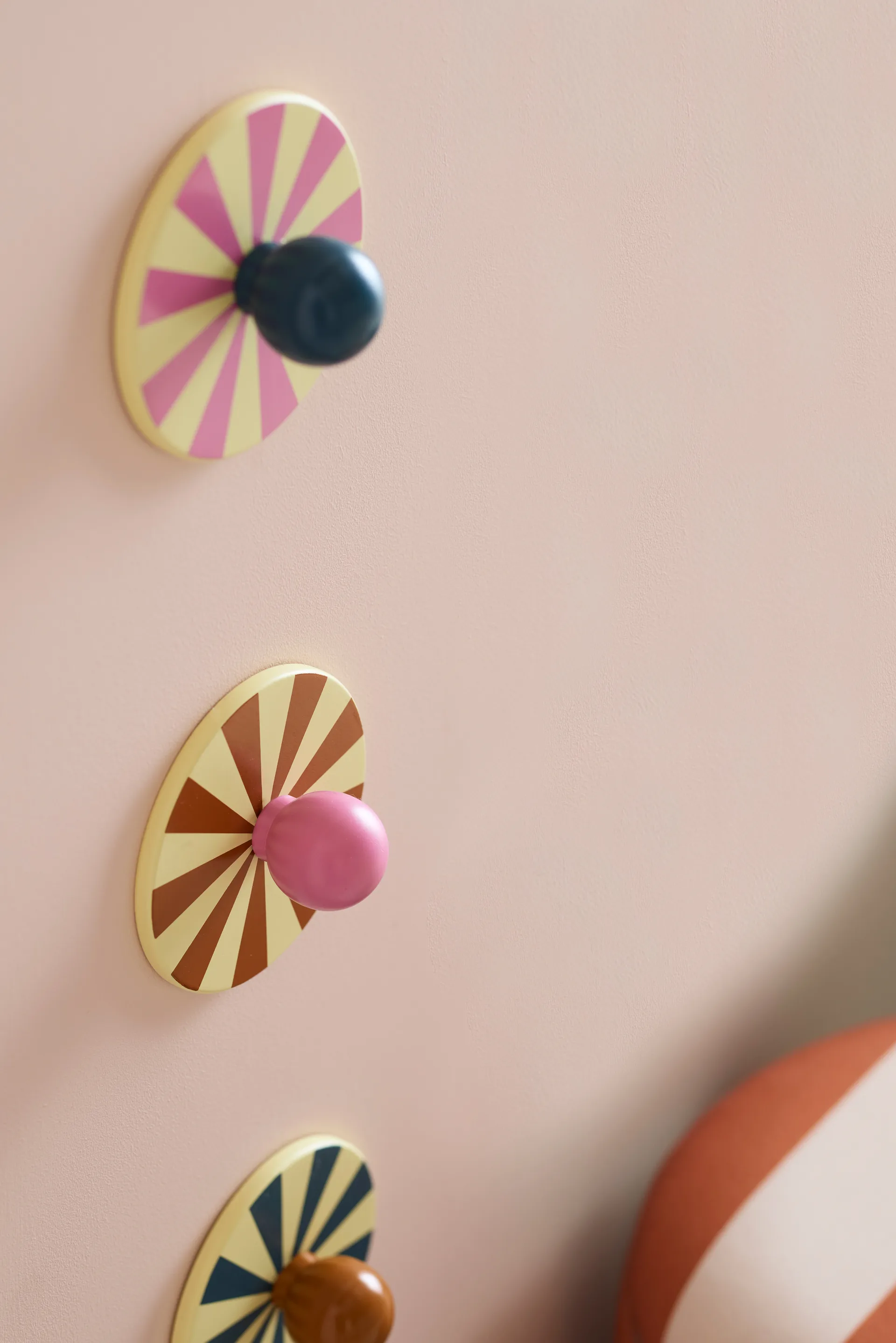 Cirkus krok 3 delar, Multi, Ø10x4,4 cm Kid's Concept