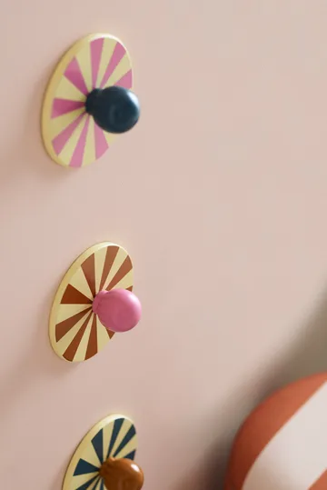 Cirkus krok 3 delar - Multi, Ø10x4,4 cm - Kid's Concept